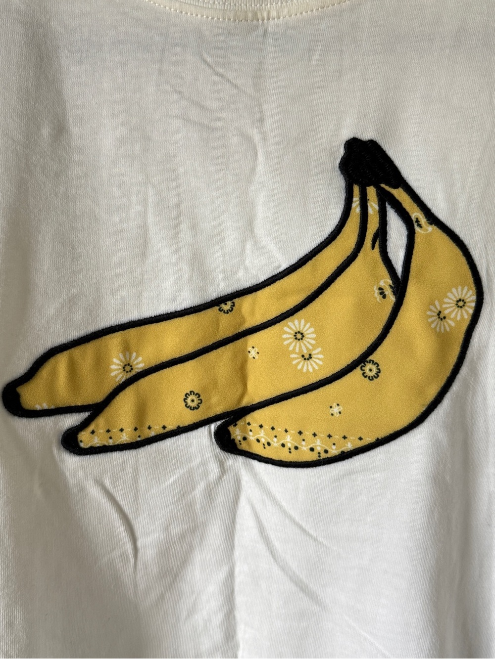 Madewell - Boxy Banana Patch Tee - Size M - Picture 2 of 7
